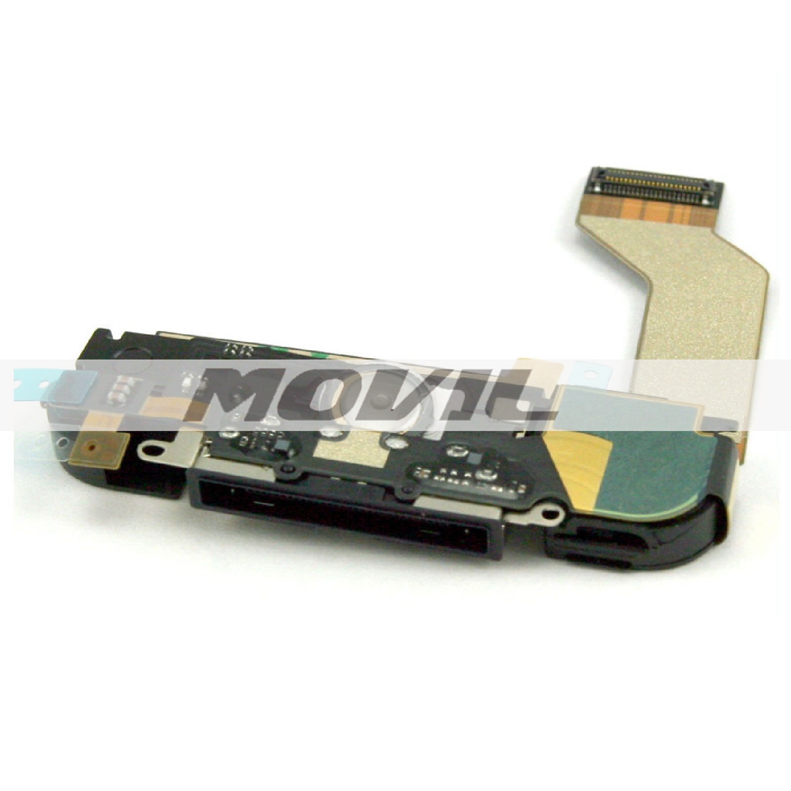 Replacement Dock Connector Assembly With Mic - Antenna - Speaker For iPhone 4S